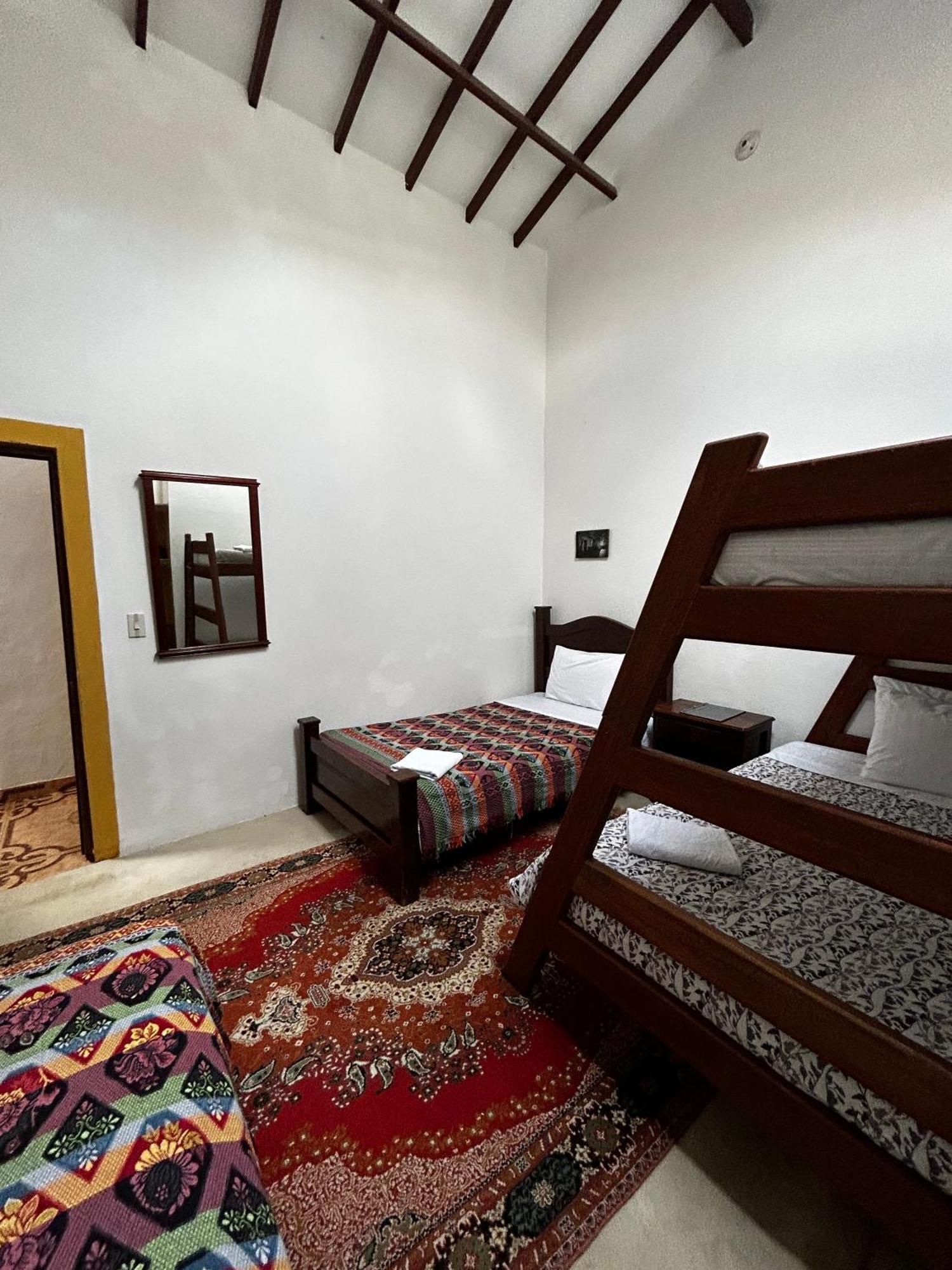 Casa Del Viajero Hostal Villa de Leyva Dış mekan fotoğraf