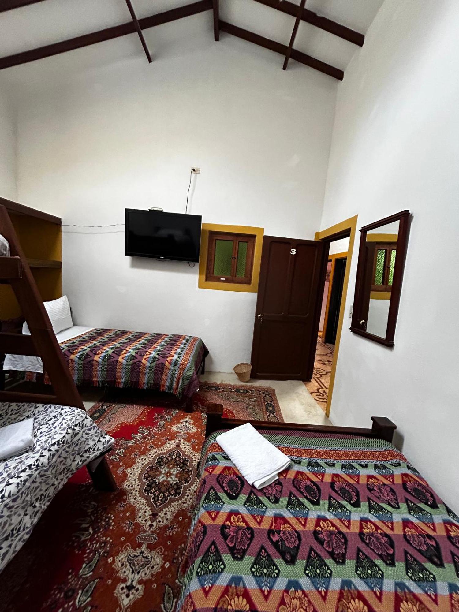 Casa Del Viajero Hostal Villa de Leyva Dış mekan fotoğraf