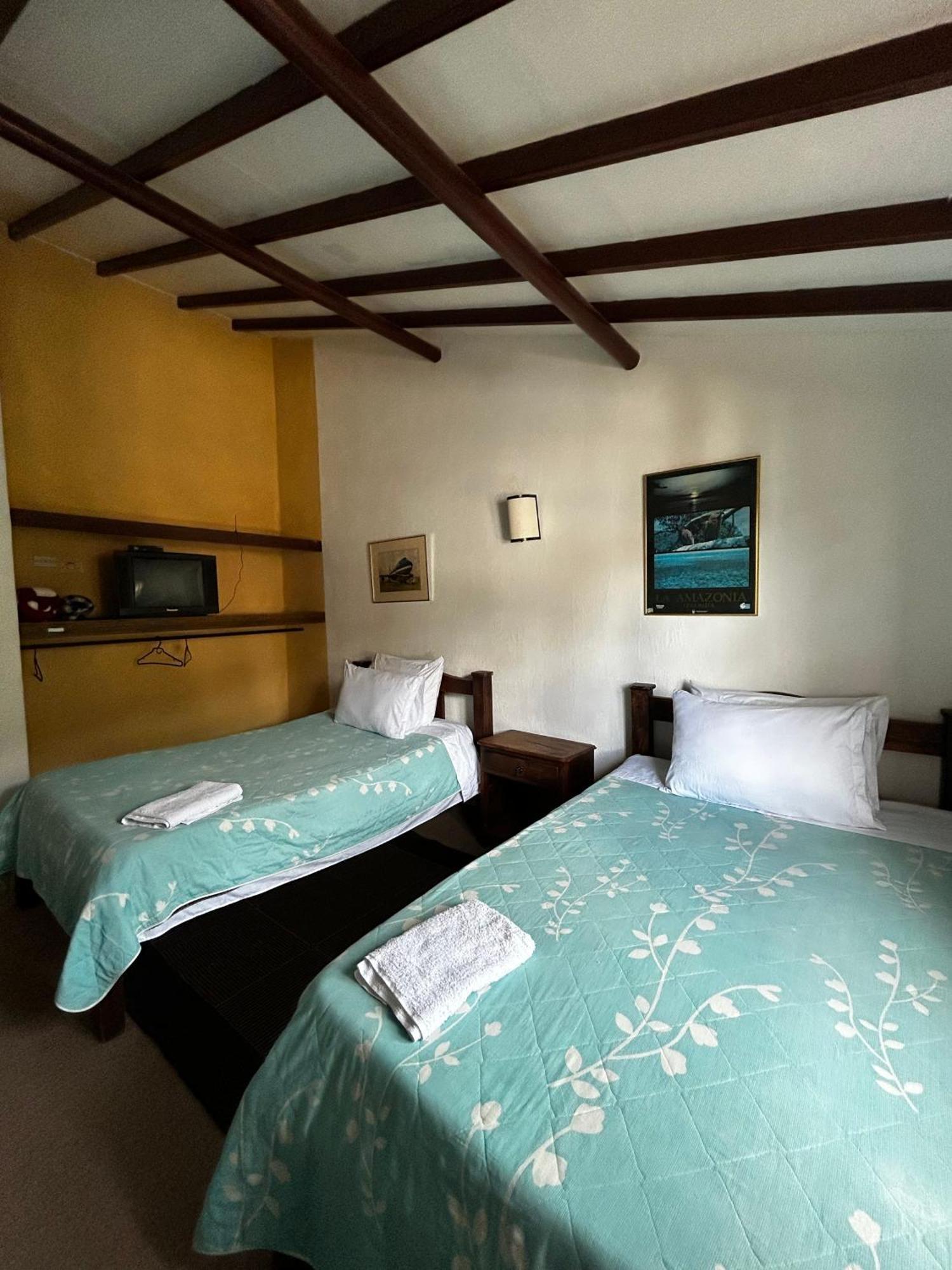 Casa Del Viajero Hostal Villa de Leyva Dış mekan fotoğraf