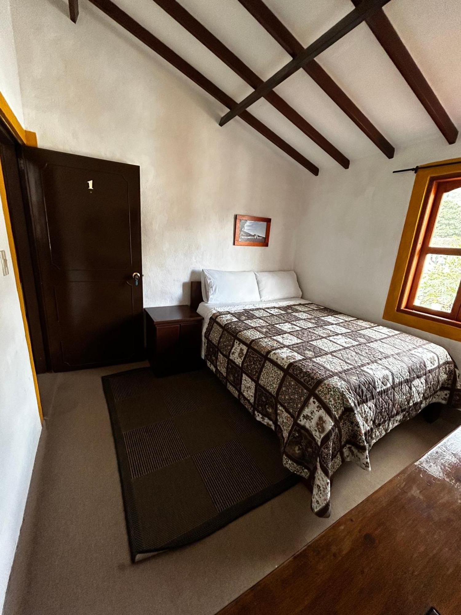 Casa Del Viajero Hostal Villa de Leyva Dış mekan fotoğraf