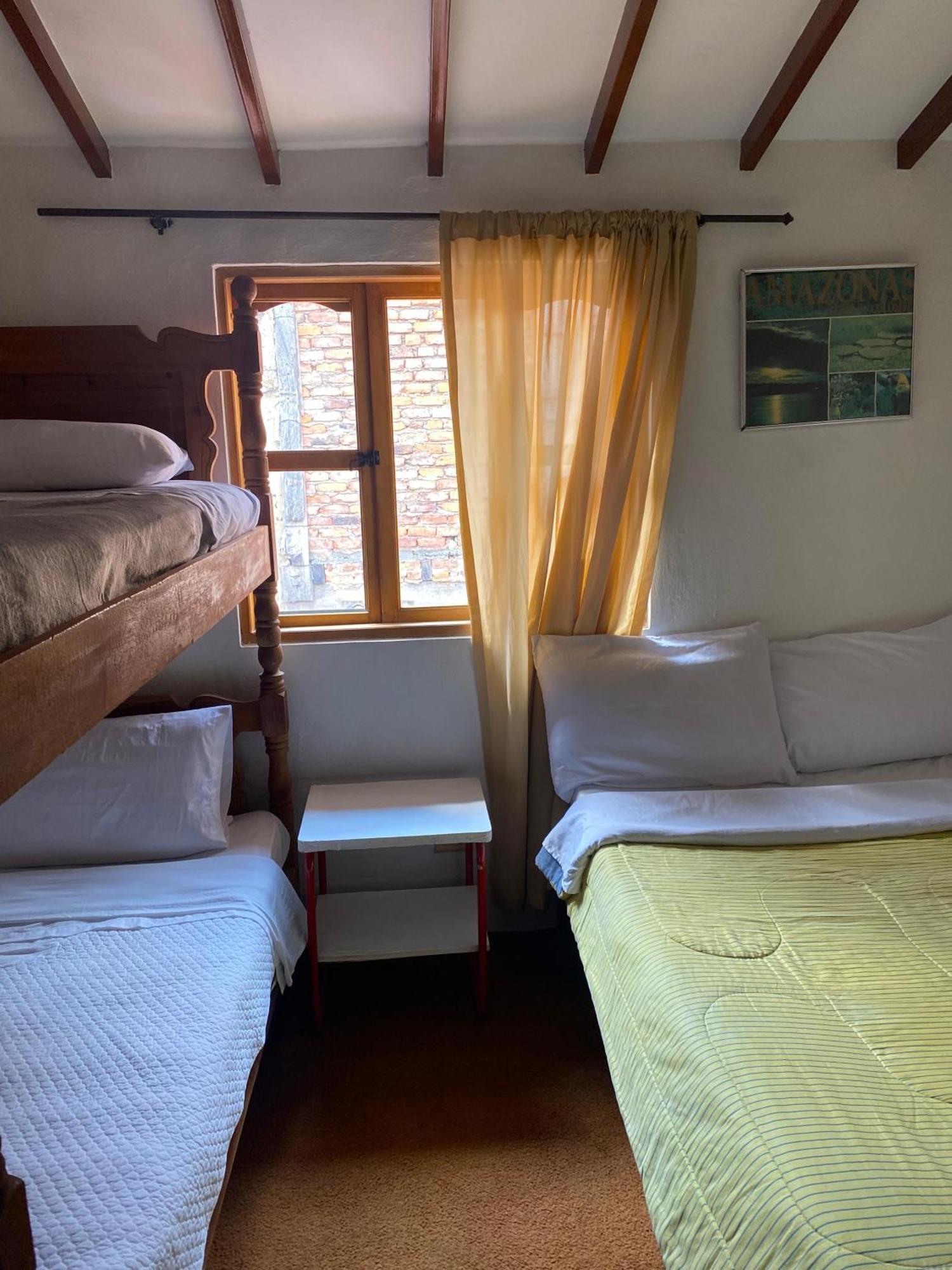 Casa Del Viajero Hostal Villa de Leyva Dış mekan fotoğraf