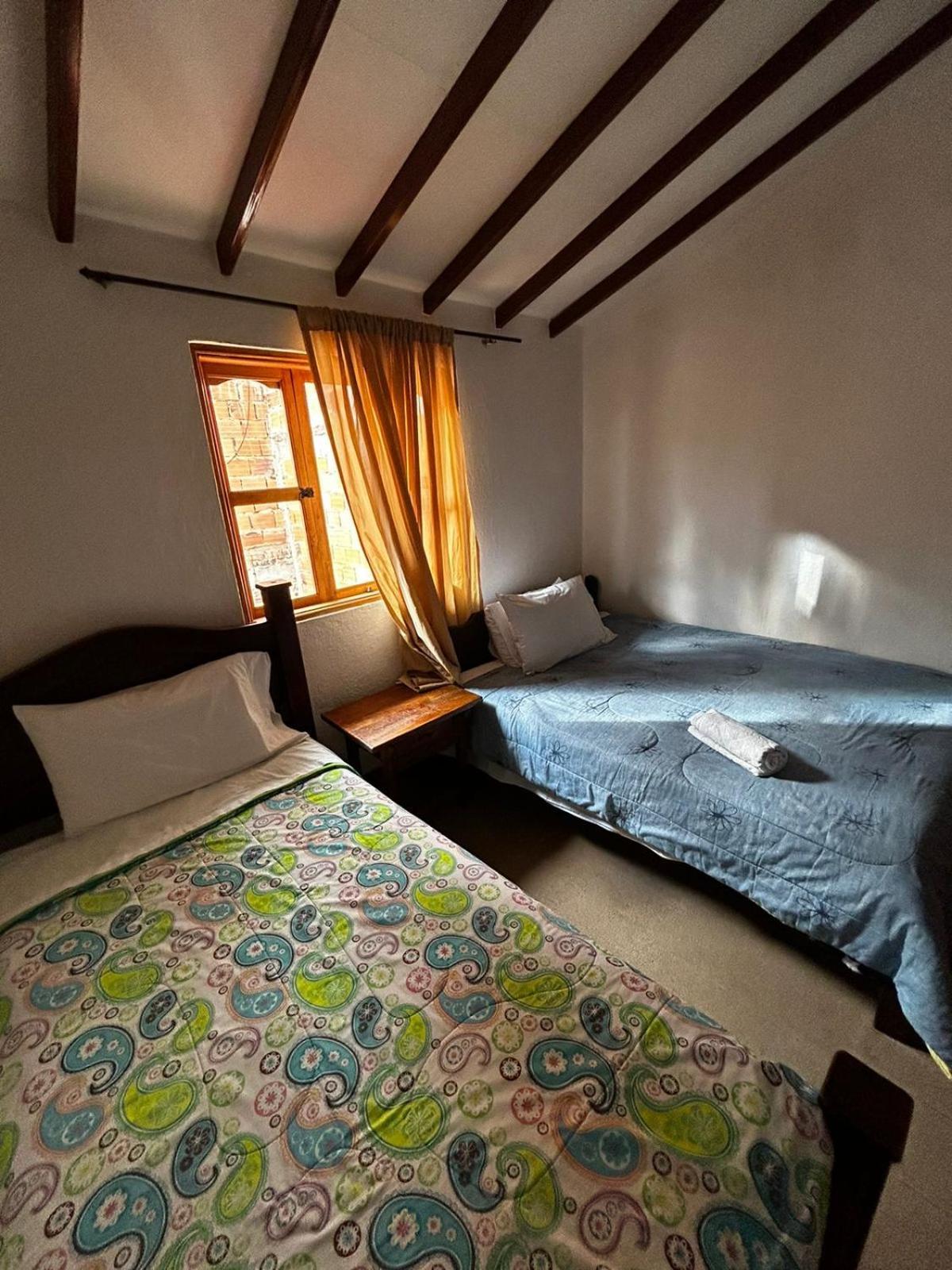 Casa Del Viajero Hostal Villa de Leyva Dış mekan fotoğraf